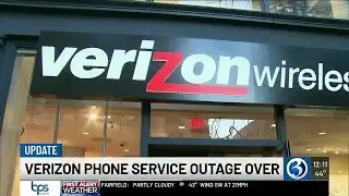 UPDATE: Verizon offers credit to customers following outage