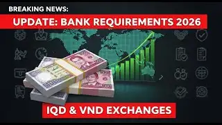 UPDATE: What Banks May Require for IQD & VND Exchanges in 2026!  RV News 2026