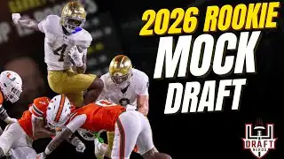 Updated 2026 Dynasty Rookie Mock Draft (Full 2 Round Breakdown)!
