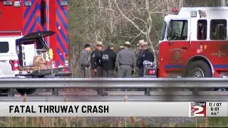 UPDATED: Names Released in Fatal Westmoreland Thruway Crash