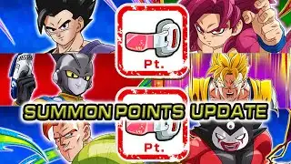 UPDATED NEW SUMMON POINTS BANNER! COMING 2026 MARCH! Dragon Ball Z Dokkan Battle