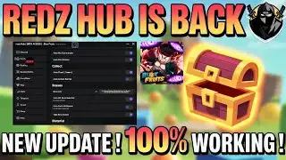 UPDATED REDZ HUB SCRIPT | Blox Fruits Script (Roblox) Auto Farm +[🔮RIP Event] (Update 27) + Delta
