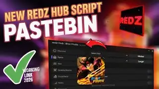 UPDATED Redz Hub Script is BACK! (2026) - Blox Fruit script (Pastebin LINK)