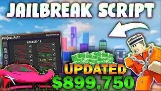 *Updated* Roblox Jailbreak Script | AutoRob | PC And Mobile | 2024