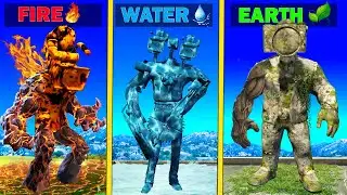 Upgrading to ELEMENTAL CAMERAMAN in GTA 5