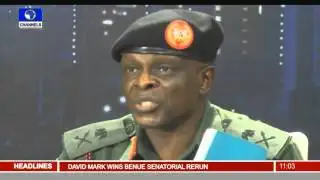 Upholding Human Rights: Military Creates Avenue For Interface With Org.