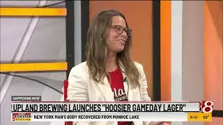 Upland Brewing launches "Hoosier Gameday Lager"