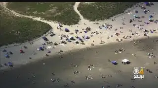 Uplifted Beach Umbrella Strikes, Injures Boy At Gloucester Beach