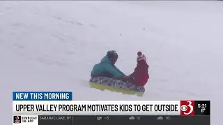Upper Valley program motivates kids to get outside