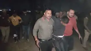 #uppoliceencounter #OperationLangda #गाज़ीपुर #crimebranch #upstf #मुठभेड़ #upencounter #गौतस्कर #up