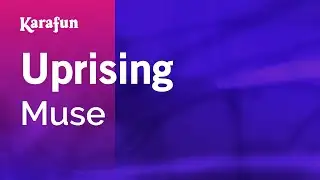 Uprising - Muse | Karaoke Version | KaraFun