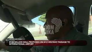 Uproar over R180m security wall in Cape Town city