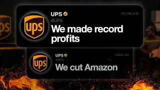 UPS Cut Amazon. But They