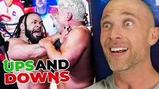 Ups & Downs: WWE Saturday Night