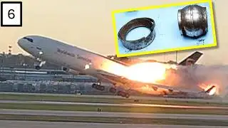 UPS Plane Crash: Boeing Warned Bad Engine Bearing Years Prior