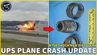 UPS Plane Crash Update: NTSB’s Shocking New Discovery