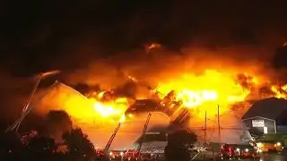 UPS plane crashes at Louisville airport