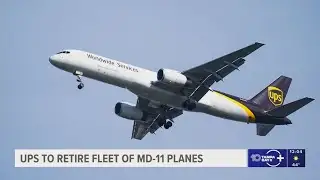 UPS retires MD-11 aircraft after deadly plane crash in Kentucky