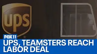 UPS, Teamsters reach new contract agreement, averting strike