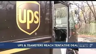 UPS, Teamsters reach tentative deal