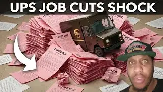 UPS to Cut 30,000 Jobs in 2026 – Amazon Split Shocks Workers! Part 1