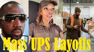UPS Workers Furious After Being Laid Off 2026
