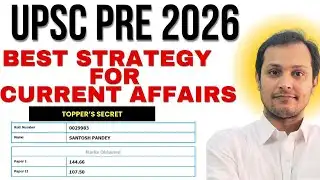 UPSC Prelims 2026 Strategy: How to Master Current Affairs by Linking to PYQs