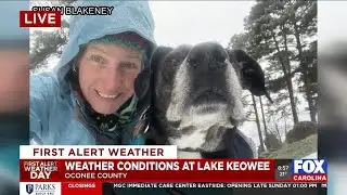 Upstate animal advocate shares tips for keeping pets safe in winter storm