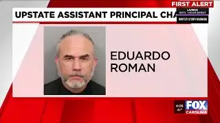Upstate assistant principal charged with DUI, hit and run, officers say