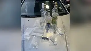 Upstate deputies say drugs, 6 opened liquor bottles seized during traffic stop