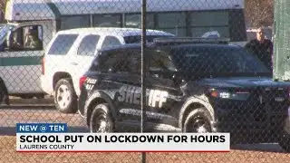 Upstate high school on lockdown after threatening message