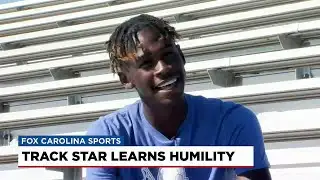 Upstate high school track star racing towards Olympic dream
