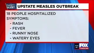 Upstate outbreak becomes largest in US since measles was declared eliminated