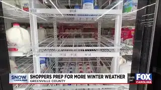 Upstate shoppers gear up for another winter weekend