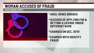 Upstate woman arrested for identity fraud