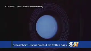 Uranus Smells Like Rotten Eggs, Scientists Confirm