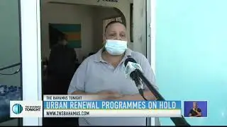 Urban Renewal Programmes On Hold