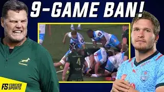 URC hands Wessels 9-GAME ban after 