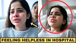 Urfi Javed Feeling Helpless In Hospital After Her Face Paralyzed