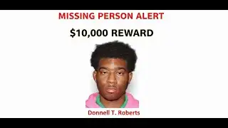 🚨 URGENT: $10,000 REWARD for Missing Memphis Clerk! 🙏 STOP & PRAY! Donnell Roberts Case