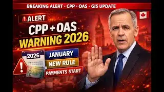 🚨 URGENT ALERT  CPP and OAS Alert in January 2026   New Payment Rule Start