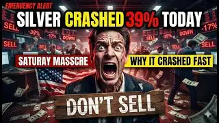Urgent Alert: Silver Crashed Biggest Manipulation in History