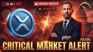 URGENT ALERT: XRP INVESTORS MUST HEAR THIS CRITICAL MESSAGE RIGHT NOW