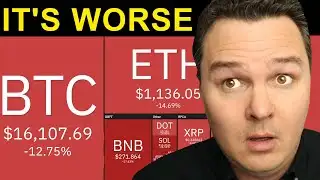 Urgent Bitcoin & Crypto Crash News!