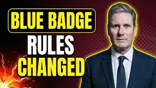 URGENT: Blue Badge Parking Rules Changed – Big Fines From This Friday!