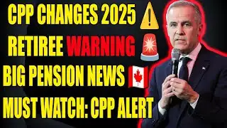 🚨 Urgent Canada Pension News – Big CPP Changes Every Retiree Must Know in 2025