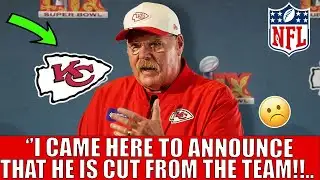 “🚨 URGENT! CHIEFS STAR CUT NOW! REASON REVEALED! | CHIEFS NEWS”