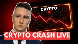 URGENT: CRYPTO CRASH — XRP vs BTC LIVE CHART + Q&A