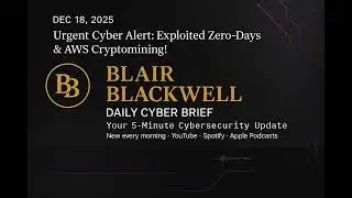 Urgent Cyber Alert: Exploited Zero-Days & AWS Cryptomining!