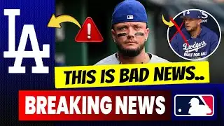 URGENT! Dodgers receive shocking news — unexpected decision changes global plans...